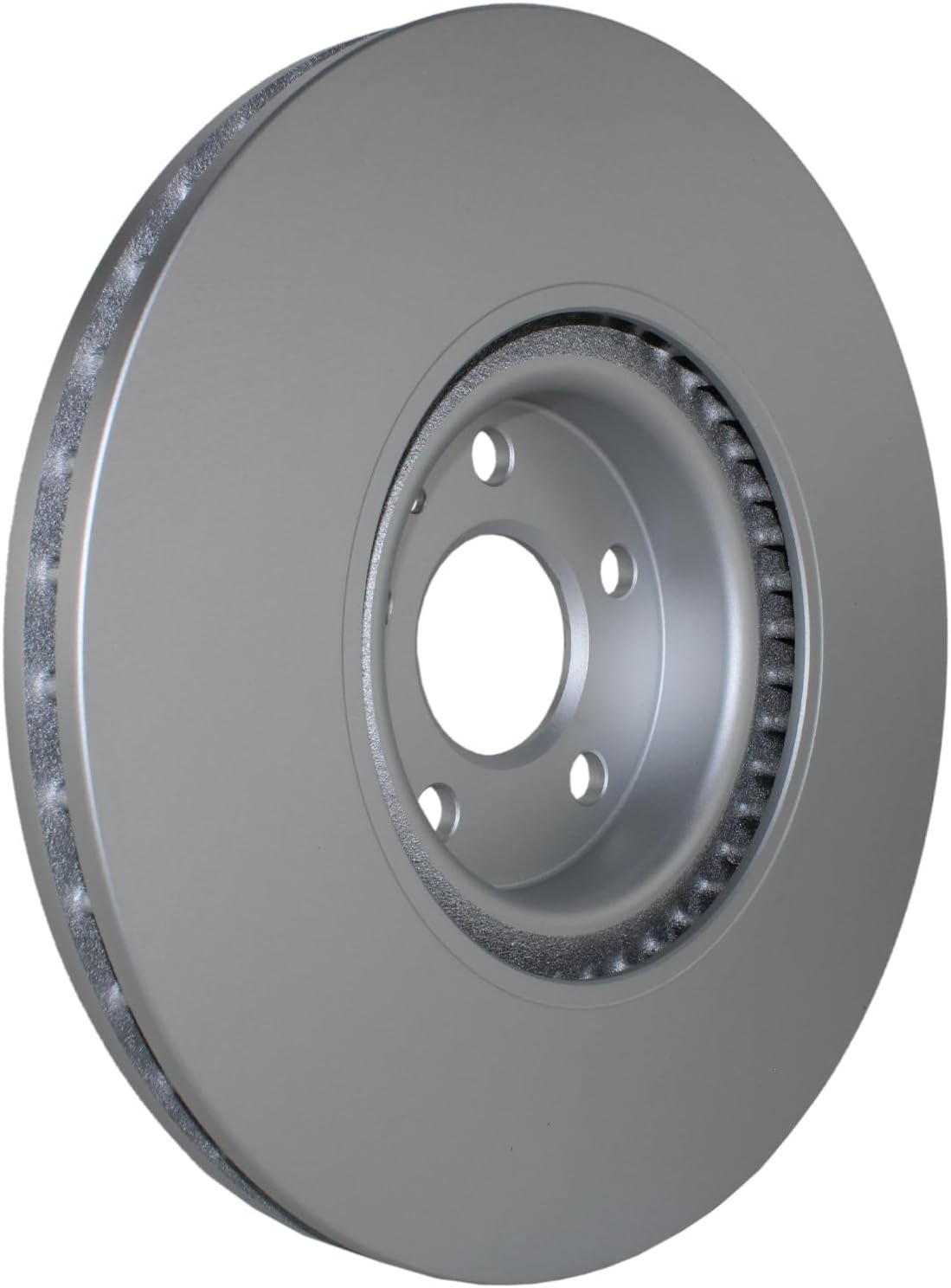 Recubierto 13.583 in ventilado 5 lengüetas disco rotores y Akebono EURO cerámica Pad Set Kit de freno delantero para Volvo S60 S90 V60 XC V90 XC