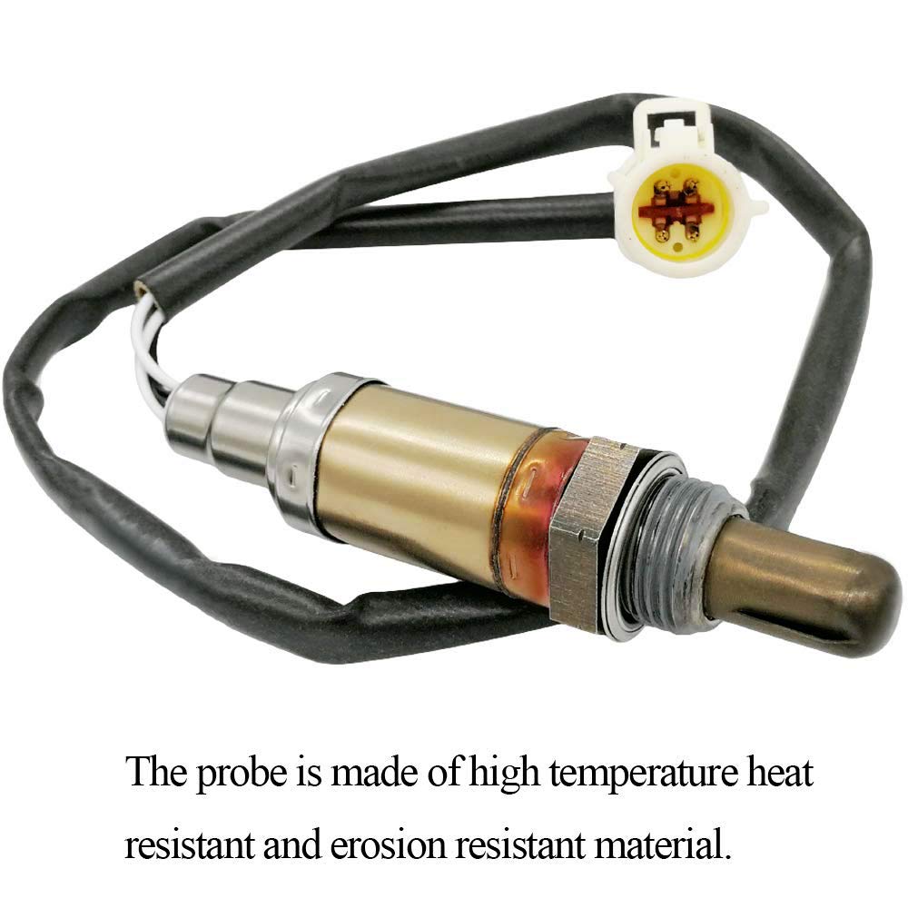 4 piezas 15717 Upstream Downstream Downstream Sensor de oxígeno delantero y trasero Sensor O2 1 Sensor 2 para 96-08 for-d 98-02 Lincol-n 98-07