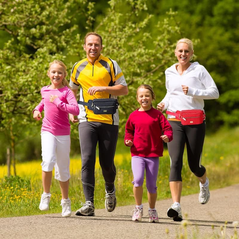 Riñonera extragrande de moda para hombres y mujeres, riñonera impermeable para senderismo, correr, ciclismo, gimnasio, deportes al aire libre, bolsa