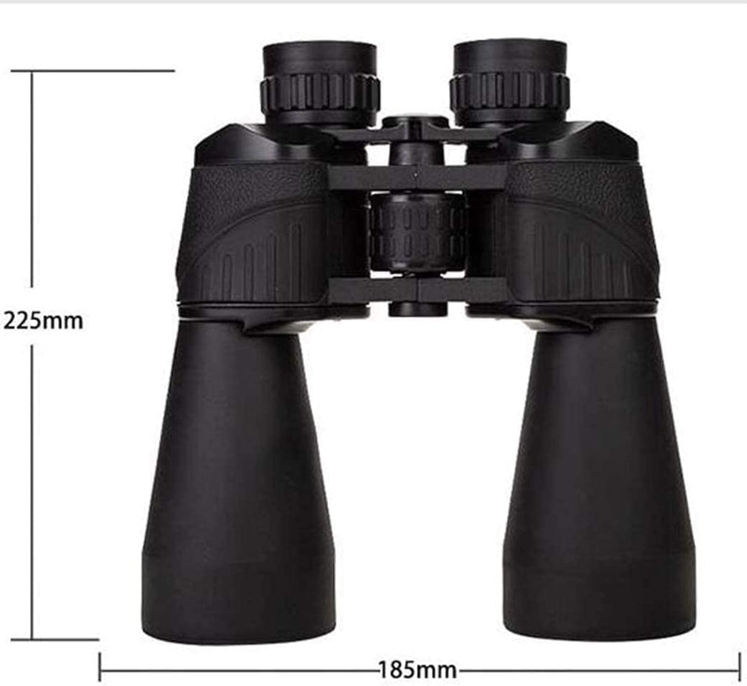 Prismáticos 12X60 prismáticos, prismáticos de gran angular transparentes estupendos de la transmisión el 99,5% del ocular de la observación de aves