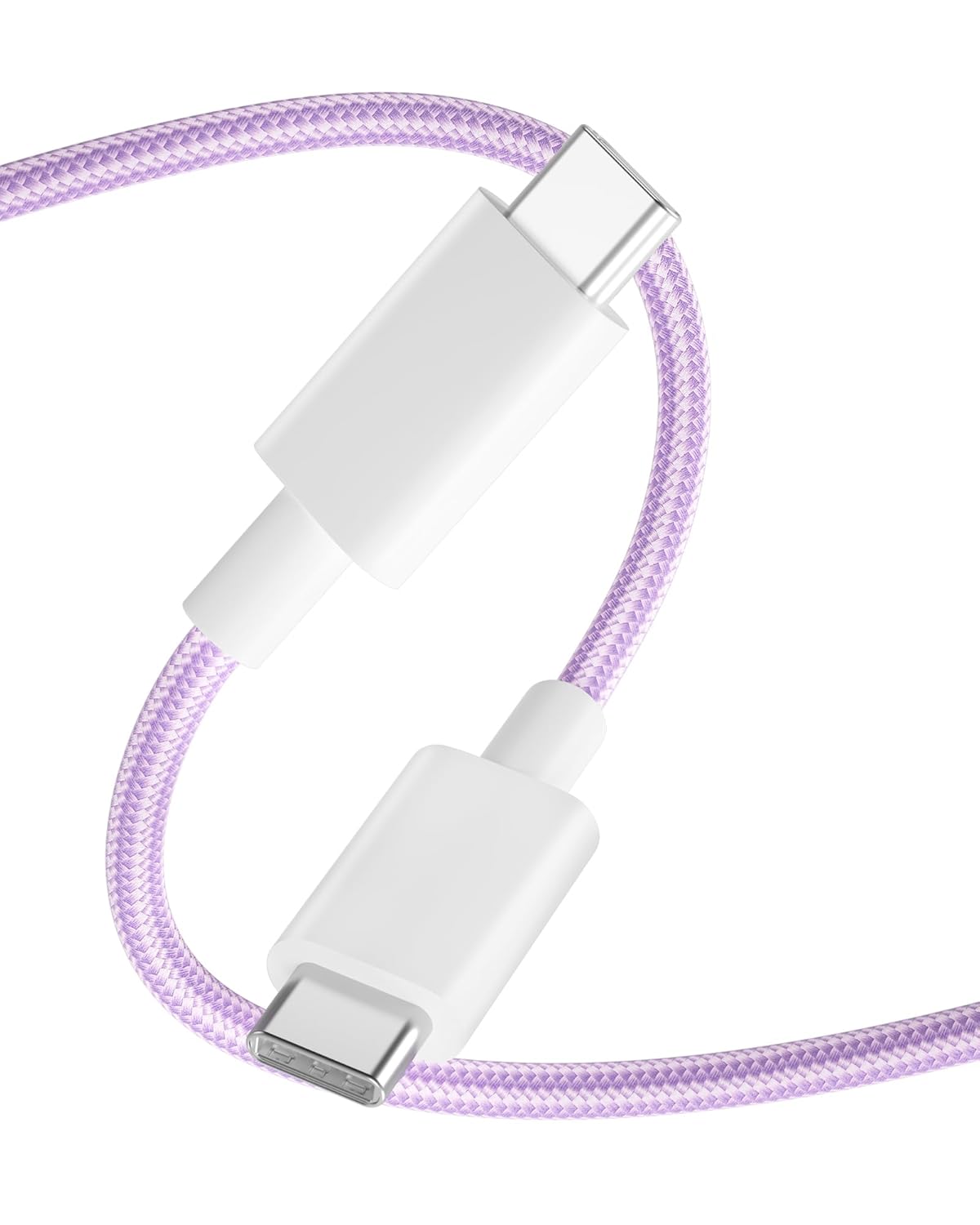 Cable USB C a USB C  Cable de carga rápida tipo C a C de 100 W para iPhone 15 Pro MaxPlus Samsung S23 iPad Pro iPad AirMini MacBook ProAir Google