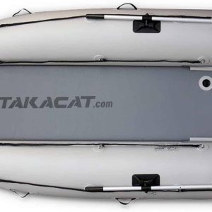 380LX – Bote inflable para 6 personas, diseño de arco abierto ultraportátil, 12.5 ft, gris 380LX – Bote inflable para 6 personas, diseño de arco abierto ultraportátil, 12.5 ft, gris