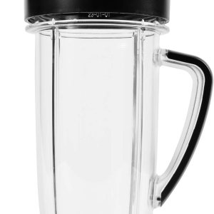 nutribullet Rx – Taza de gran tamaño de 45 onzas con tapa para jarra nutribullet Rx – Taza de gran tamaño de 45 onzas con tapa para jarra