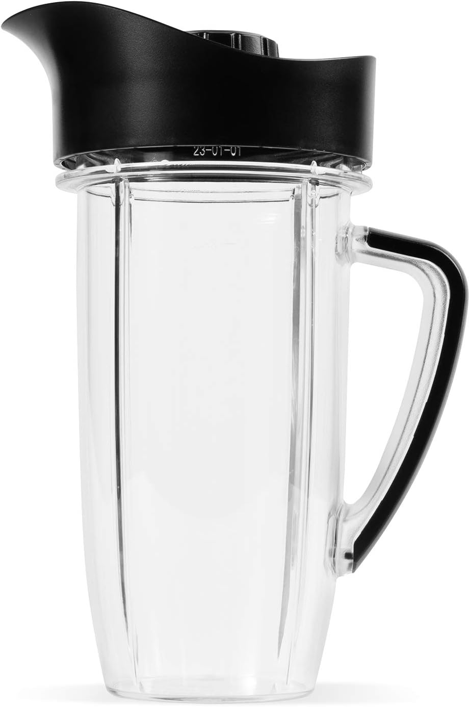 nutribullet Rx – Taza de gran tamaño de 45 onzas con tapa para jarra