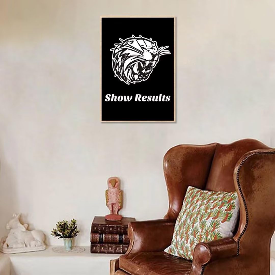 Póster de gatos en lienzo, arte de pared con texto en inglés Once Upon A Time There Was a Girl Who Really Loved Cats Print, lienzo moderno, arte de