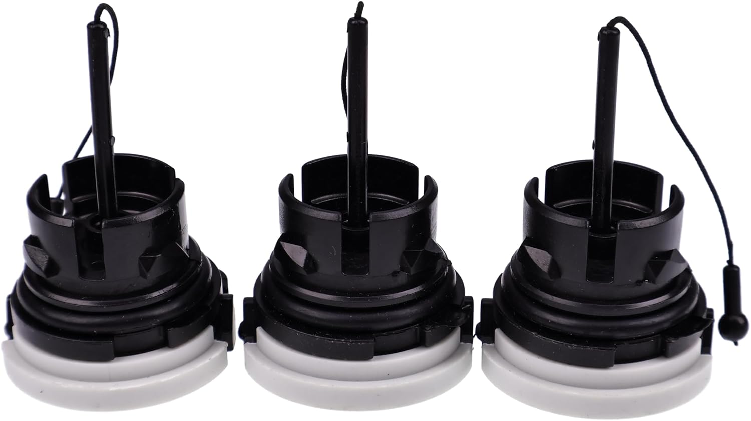 3 tapas de combustible de gas 0000-350-0526 0000-350-0533 compatibles con motosierra Stihl 020 021 023 024 025 MS210 MS230 MS240 MS251 motosierra