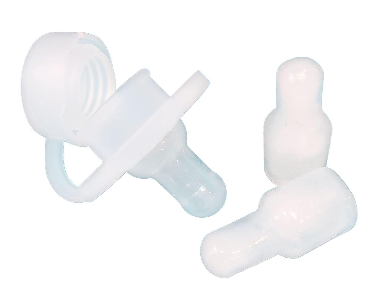 Bandeja de cubitos de hielo para chupete de dentición congelable para chupete original Nippii