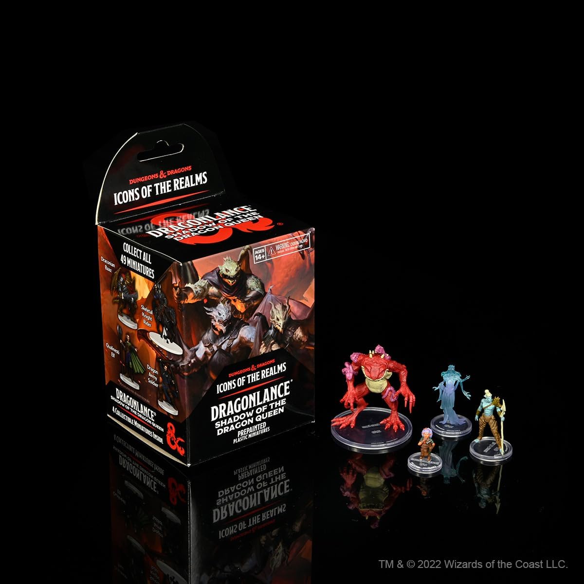 WizKids D&D Icons of the Realms Dragonlance Shadow of the Dragon Queen – Booster Brick (7)