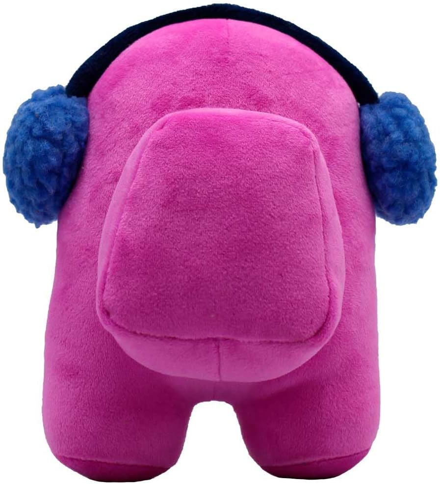 Just Toys LLC Among US – Peluche serie 4 de 6 pulgadas (rosa con orejeras)