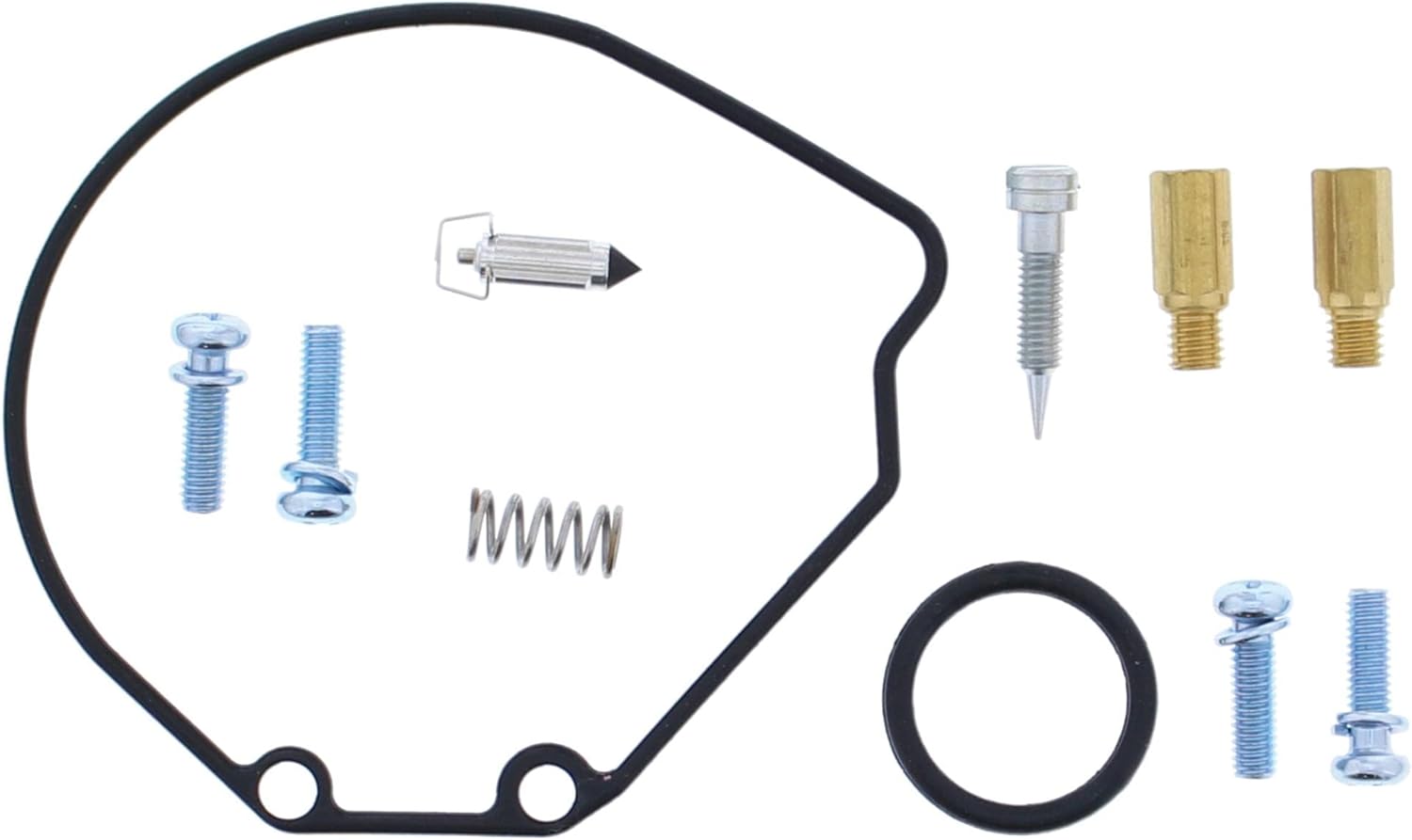 All Balls Racing Kit de reconstrucción de carburador 26-1883 compatible conrepuesto para Yamaha SRV SR540 D E 1980-1981, SRV SR540 F G H 1982