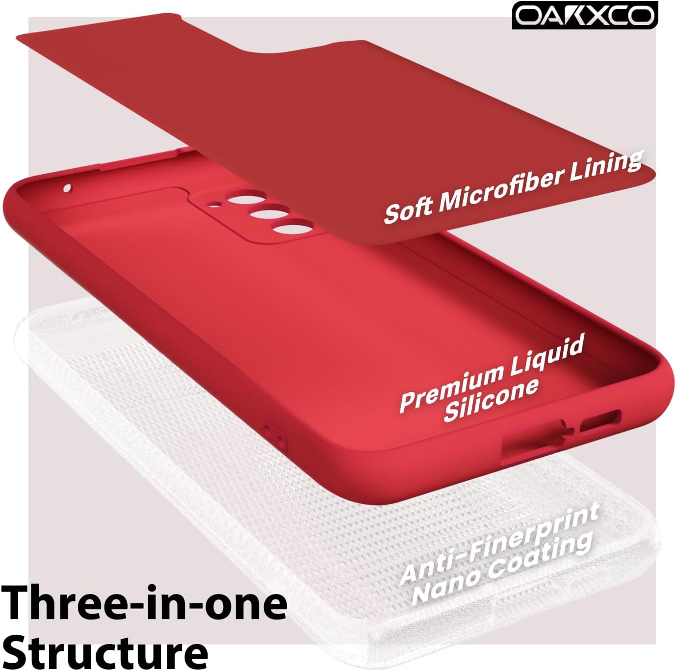 oakxco Funda para teléfono Moto Edge 2021Edge 2021 5G UW de silicona líquida, bonita funda delgada de goma suave TPU lisa para mujeres y niñas,