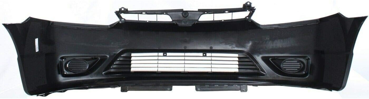 BOERLKY Cubierta de parachoques delantero compatible con Civic DX-G Coupe 2006-2008 Civic DX Coupe 2006-2008 Civic EX Coupe 2006-2008 Civic LX Coupe