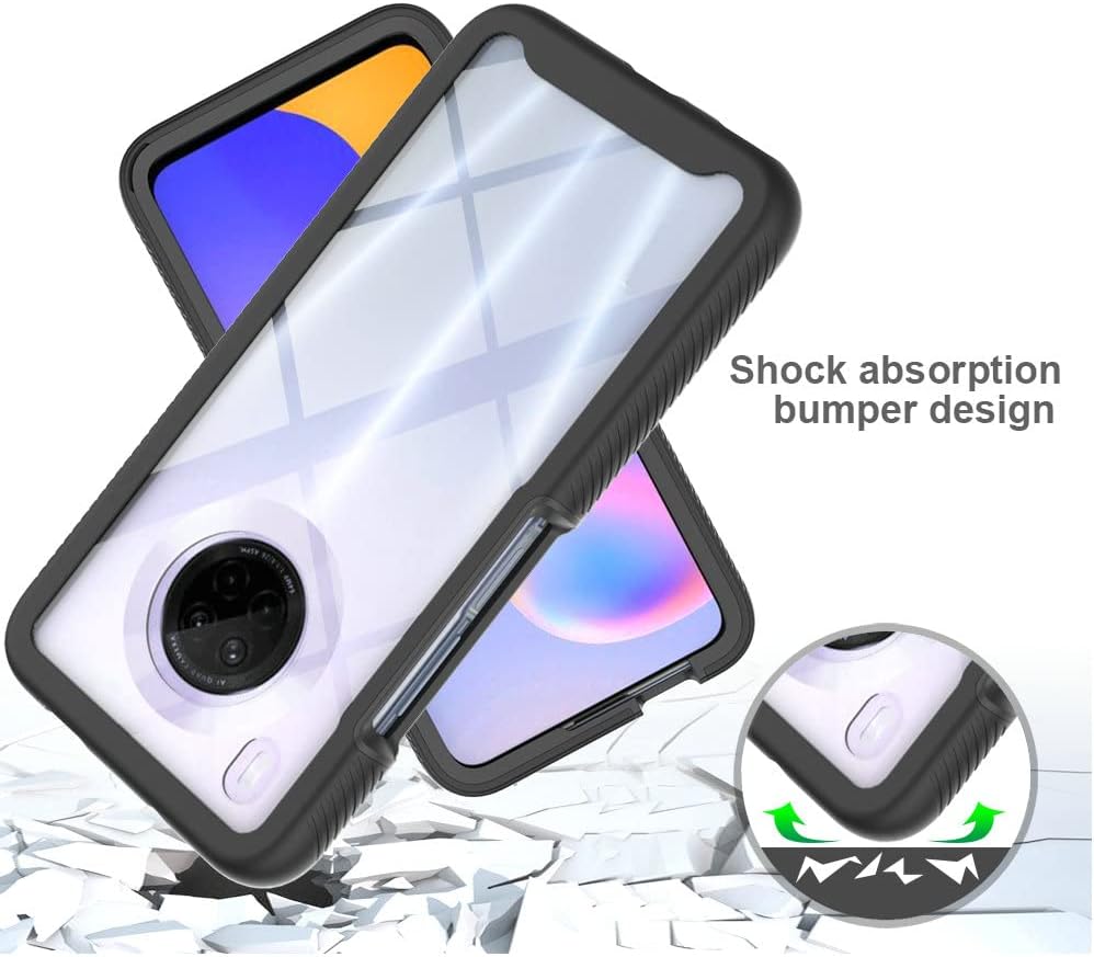 Funda para Huawei Y9a, anticaídas y absorción de golpes Funda protectora para Huawei Enjoy 20 Plus 5G FRL-TN00a FRL-AN00a  Y9a 4G FRL-L22 FRL-LX2
