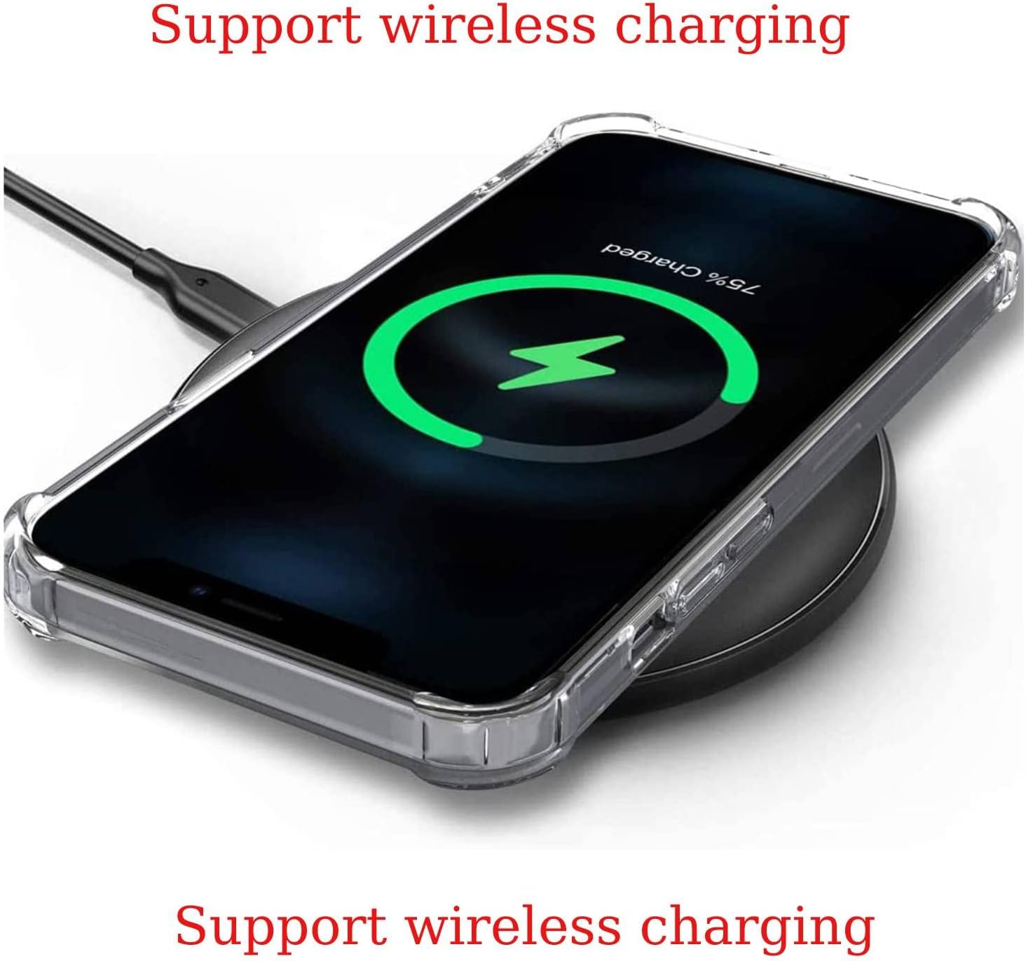Funda estética para teléfono de noche de bosque de montaña compatible con iPhone XiPhone XS, Funda protectora de silicona a prueba de golpes de TPU