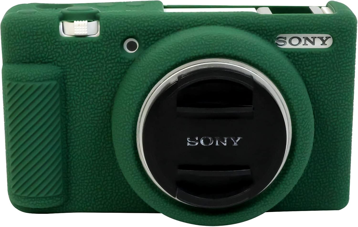 Easy Hood ZV-1F – Funda protectora de goma de silicona suave para cámara digital Sony ZV-1F ZV1F, delgada, protección de la funda para cámara réflex