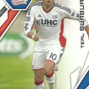 2015 Topps MLS #81 Teal Bunbury New England Revolution Official Major League Soccer Card in Raw (NM or Better) Condition 2015 Topps MLS #81 Teal Bunbury New England Revolution Official Major League Soccer Card in Raw (NM or Better) Condition