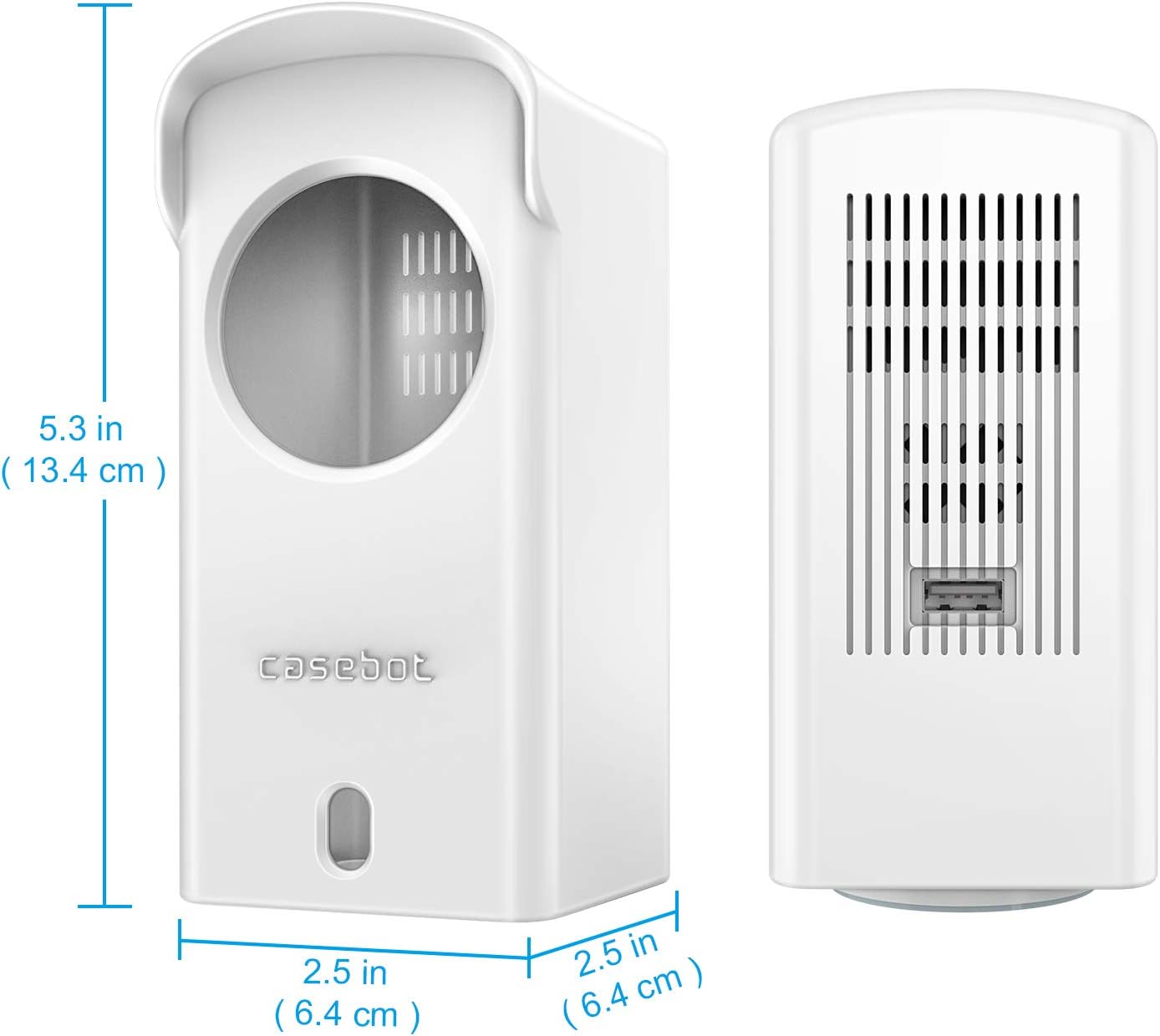 Fintie Funda de silicona para Wyze Cam Pan v2 (2021)  Wyze Cam Pan, resistente al polvo, piel protectora de camuflaje para Wyze Cam Pan v2 y Wyze
