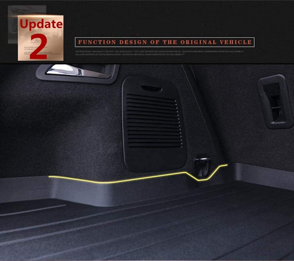 Wrangler – Forro de carga para todo tipo de clima, modelado 3D, resistente al agua, bandeja de carga trasera, protector de suelo, ajuste