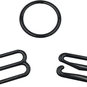 30set de metal lencería hardware costura clips ganchos de cierre para sujetador correa negro accesorios de costura 30set de metal lencería hardware costura clips ganchos de cierre para sujetador correa negro accesorios de costura