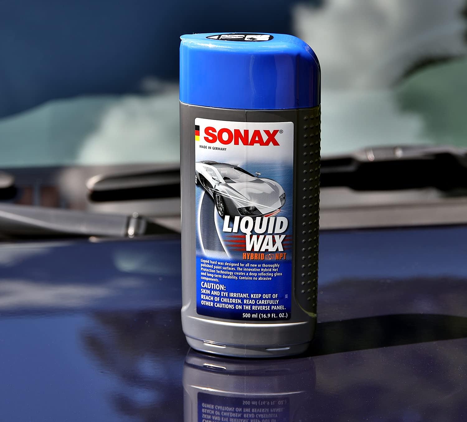 Sonax, PlateadoAzul
