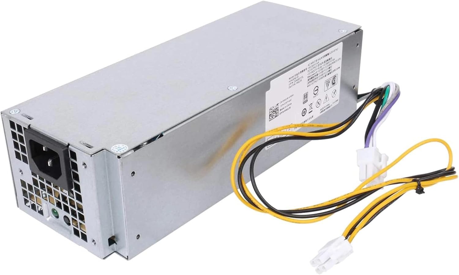 Fuente de alimentación actualizada de 240 W para Dell Inspiron 3650 3656 Optiplex 3040 5040 7040 SFF HU240AM-00 AC240EM-00 L240NM-00 PN THRJK 04GTN5