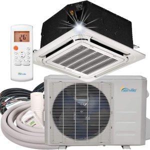 Senville SENA-12IC-Z 12000 BTU Aire acondicionado de techo sin conductos y bomba de calor Senville SENA-12IC-Z 12000 BTU Aire acondicionado de techo sin conductos y bomba de calor