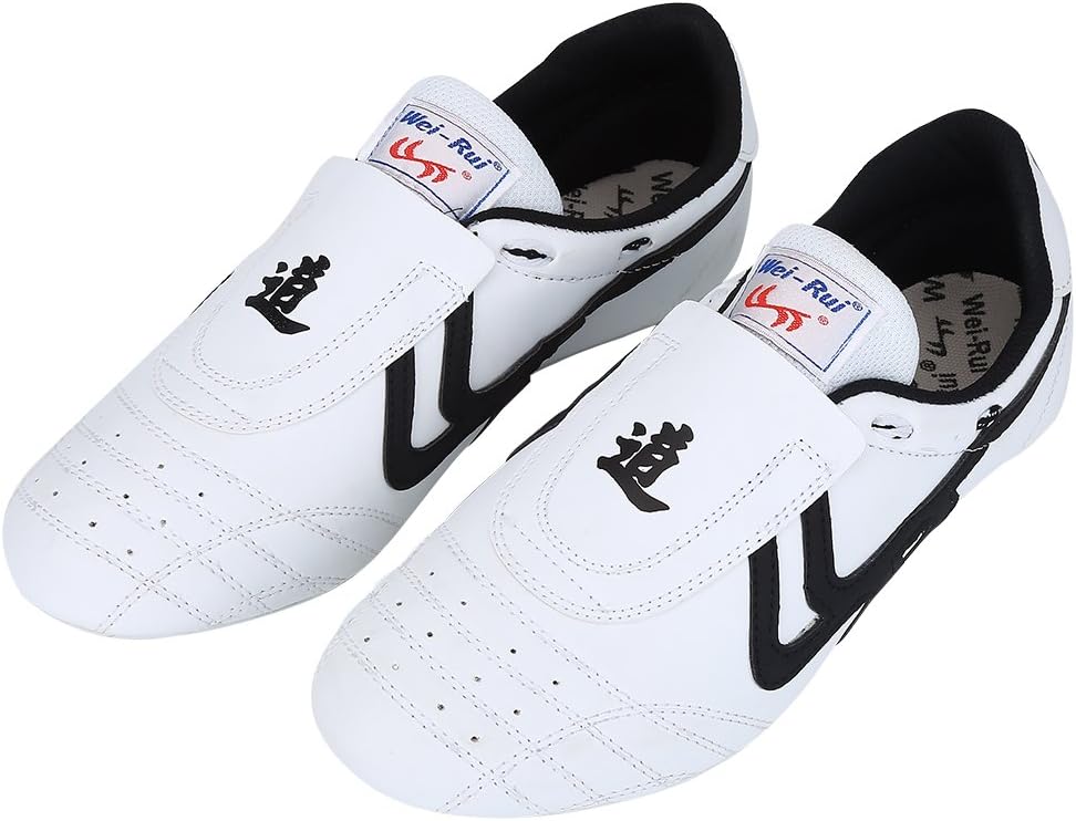 Taekwondo Zapatos de boxeo o Zapatos de Entrenamiento de Taekwondo, especialmente diseñado para Taekwondo, Boxing, Kung Fu y Taichi, apto para