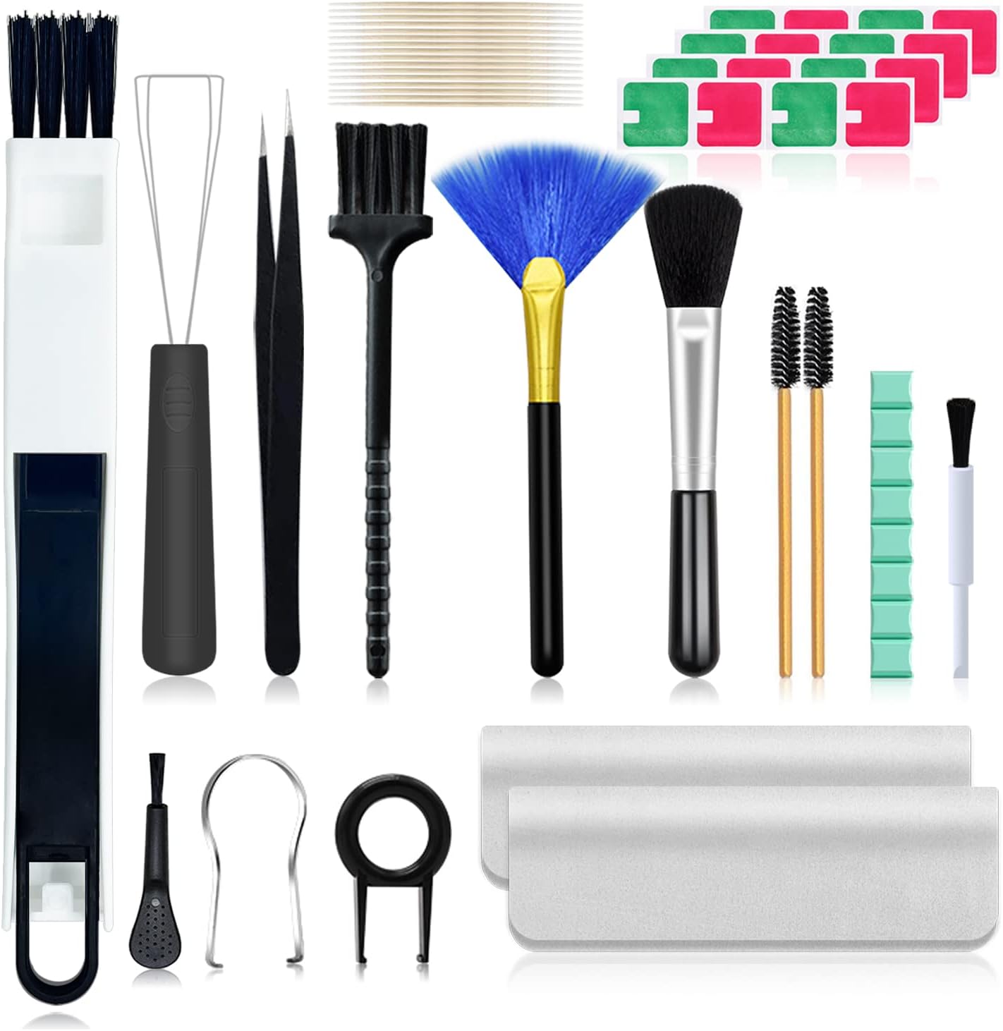 Keyboard Cleaner kit,Computer Cleaning kit,Mechanical Keyboard Cleaning kit,Anti-Static Brush,Small Cleaning Brush, Cleaning kit Compatible