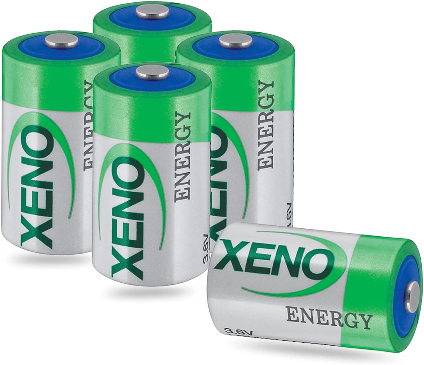 STEPMAX Xeno Energy XL-050F – Batería de litio de 12 AA de 3.6 V, batería de repuesto para TL-2150 TL-4902 TL-5101 TL-5151 TL-5902 LS14250 (5