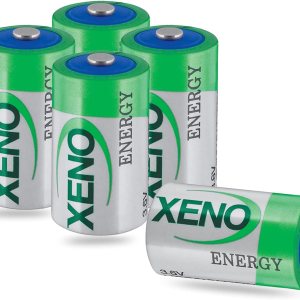 STEPMAX Xeno Energy XL-050F – Batería de litio de 12 AA de 3.6 V, batería de repuesto para TL-2150 TL-4902 TL-5101 TL-5151 TL-5902 LS14250 (5 STEPMAX Xeno Energy XL-050F – Batería de litio de 12 AA de 3.6 V, batería de repuesto para TL-2150 TL-4902 TL-5101 TL-5151 TL-5902 LS14250 (5