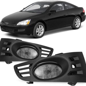 Winjet Luz antiniebla compatible con Honda Accord 2 puertas Coupe 2003 2004 2005 – Luces antiniebla de conducción + interruptor + kit de cableado Winjet Luz antiniebla compatible con Honda Accord 2 puertas Coupe 2003 2004 2005 – Luces antiniebla de conducción + interruptor + kit de cableado