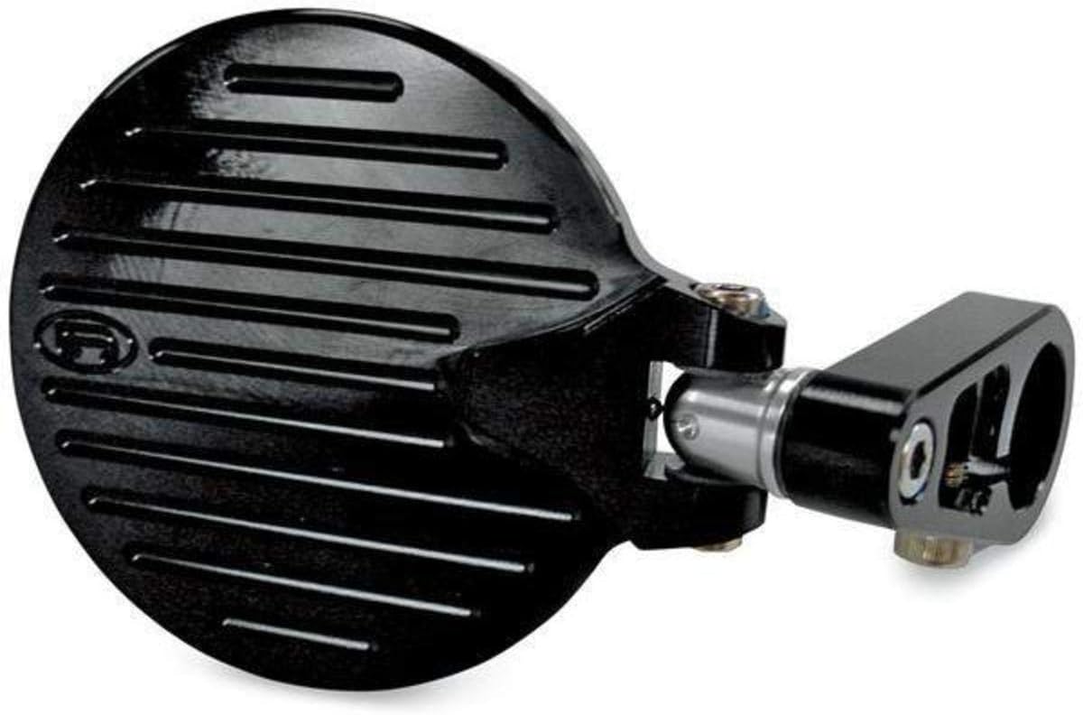 Joker Machine Joker 09-303B – Espejos de extremo de barra plegable redondos