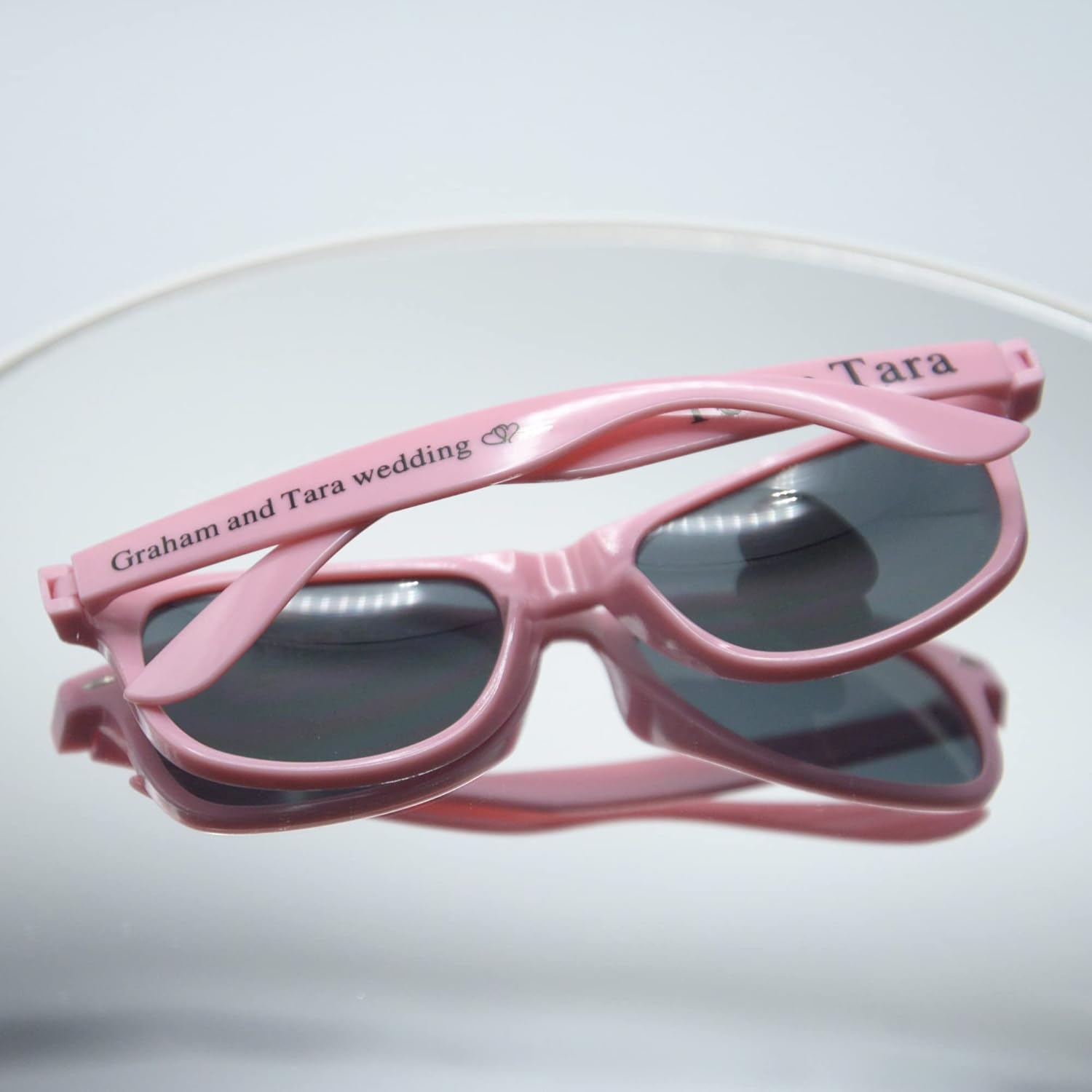 Gafas de sol personalizadas para fiesta de boda a granel, regalos para invitados, destino, boda, soltero personalizado