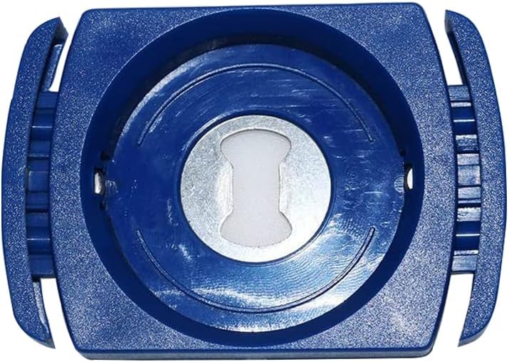Two-in-one Blue Manual Cutting Can Opener for Beer, Iced Coffee, Soda, Canned Wine & Cocktails, Energy Drinks Can Top Remover for 8-19 Oz Beverage