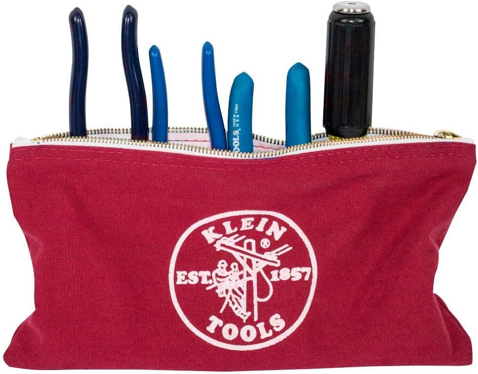 Klein Tools 5140 bolsas de lona con cierre