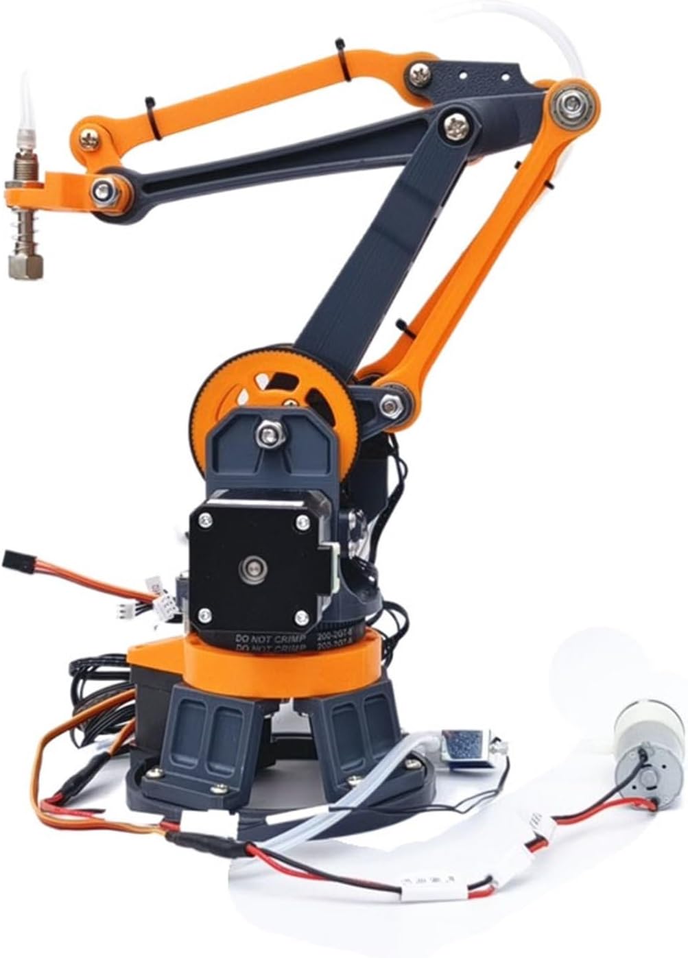 Brazo robótico robótico, equipo robótico del robot de la automatización del brazo de la alta precisión del motor de pasos de la impresión 3D
