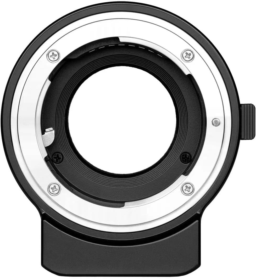 Fringer NF-FX II – Adaptador de montaje de lente Fuji, anillo electrónico de enfoque automático compatible con lente Nikon DGE a cámaras Fujifilm