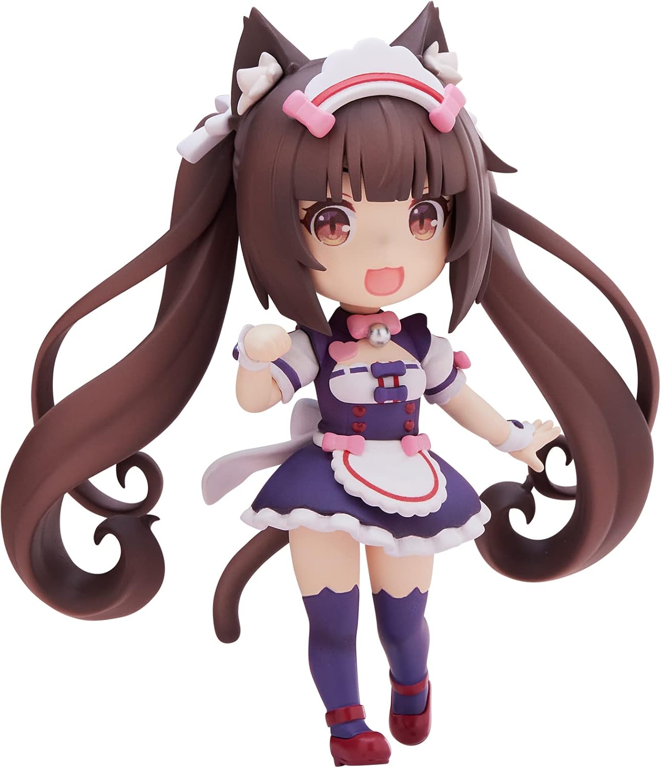 Plum Nekopara Chocola Mini-Figure 100 – Figura de PVC sin escala, multicolor, 4 pulgadas