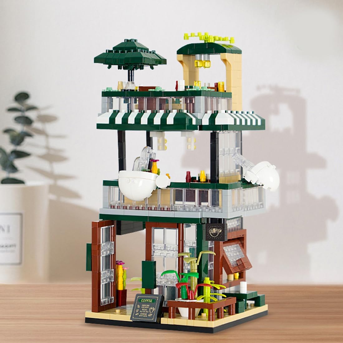 Mini juguetes de bloques de construcción de casa, más de 1000 piezas de bloques de construcción en miniatura para adultos y niños mayores de 14