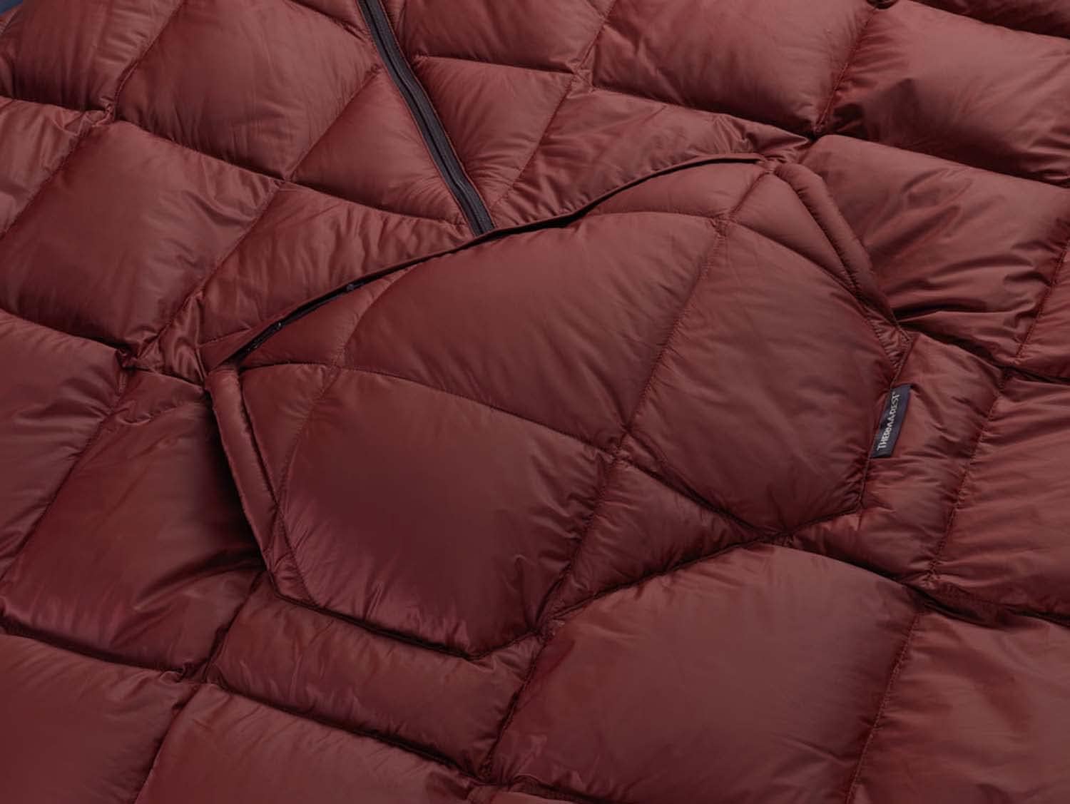 Therm-a-Rest Honcho Poncho Down Wearable Camping Blanket