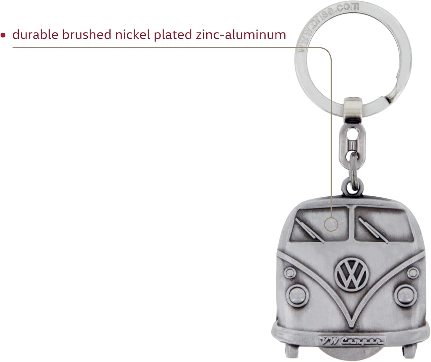 BRISA VW Collection – Llavero Volkswagen Bus T1Beetle con moneda en lata de regalo