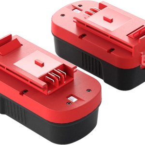 Batería de repuesto HPB18 de 3600 mAh para Black and Decker de 18 V, batería Ni-Mh compatible con Black and Decker batería de 18 voltios 244760-00 Batería de repuesto HPB18 de 3600 mAh para Black and Decker de 18 V, batería Ni-Mh compatible con Black and Decker batería de 18 voltios 244760-00
