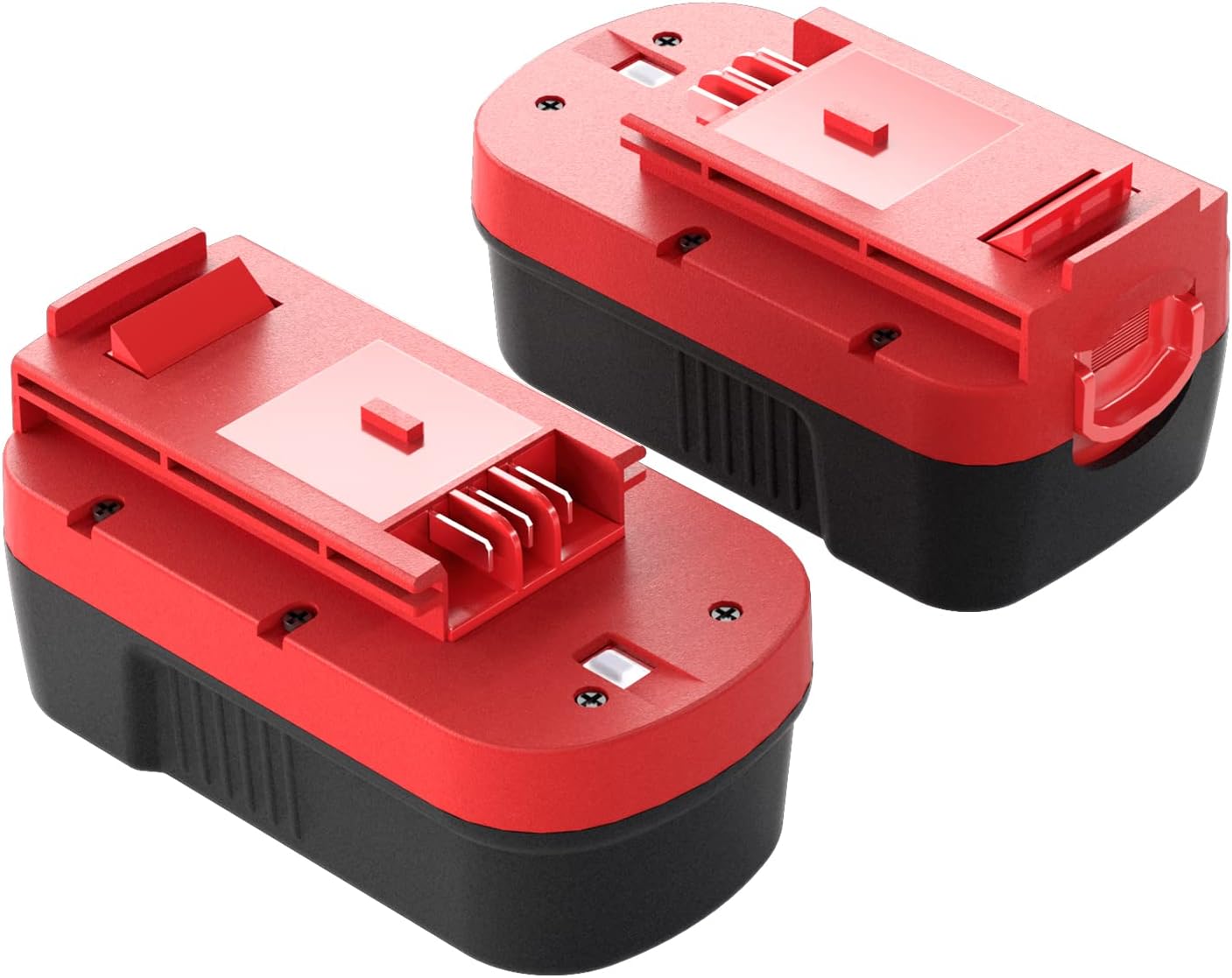 Batería de repuesto HPB18 de 3600 mAh para Black and Decker de 18 V, batería Ni-Mh compatible con Black and Decker batería de 18 voltios 244760-00