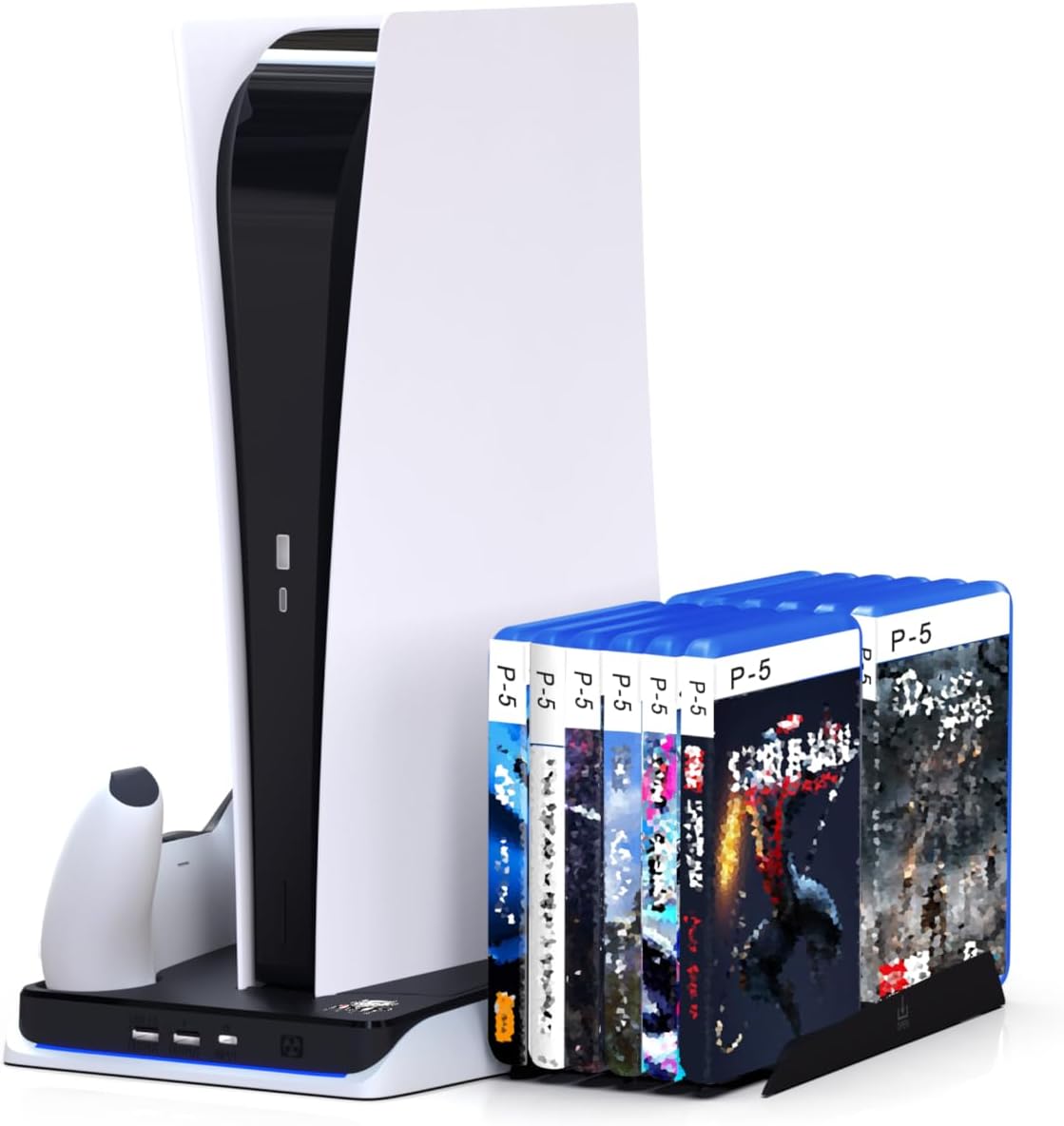 iMP DLX Cool and Charge Soporte de consola multifunción (PS5) (PS5)