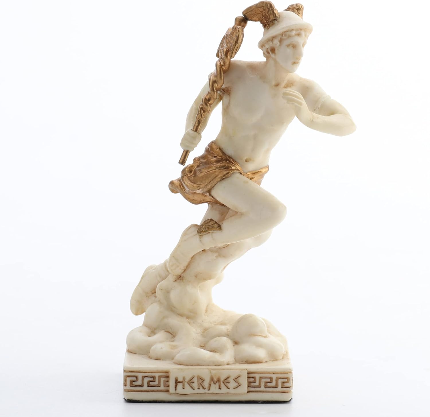 Veronese Design Figura miniatura de los dioses griegos (Hermes, multicolor)