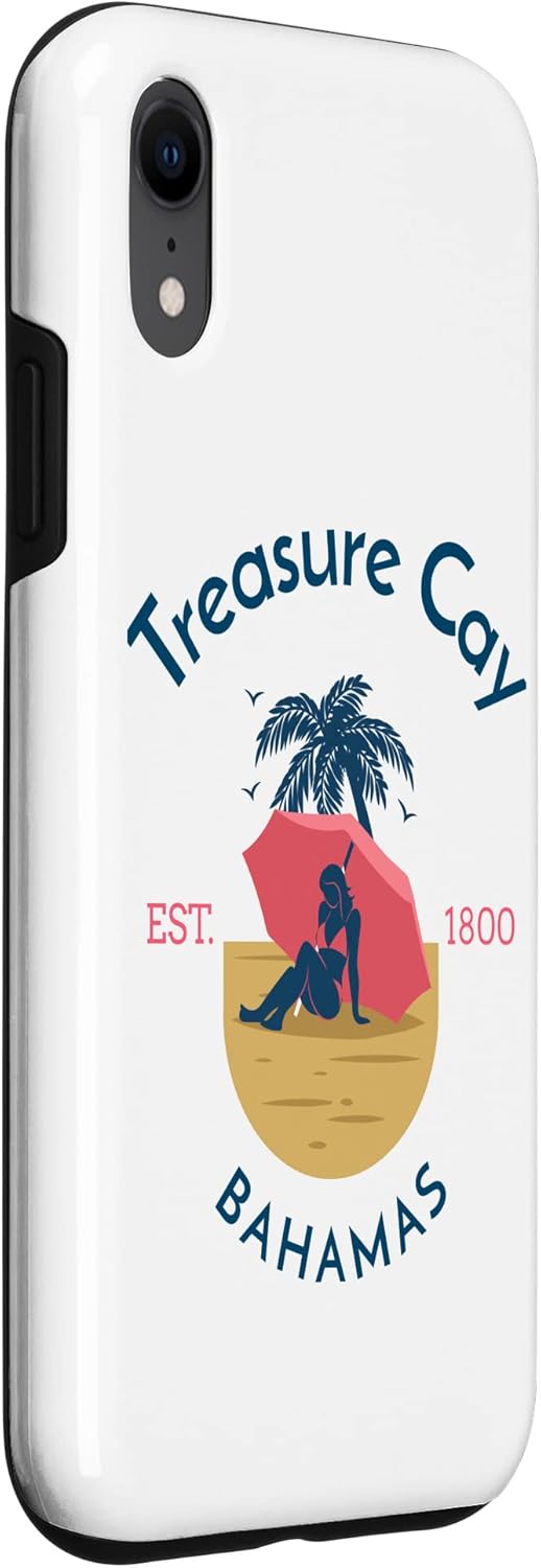 iPhone XR Treasure Cay Great Abaco Island in the Bahamas Case