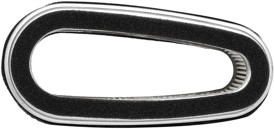 HIFROM Filtro de aire 11013-2110 con prefiltro de repuesto para Kawasaki FC400V FC420V 14 HP motor de 4 ciclos John Deere M97211 M74285 LX172 LX176