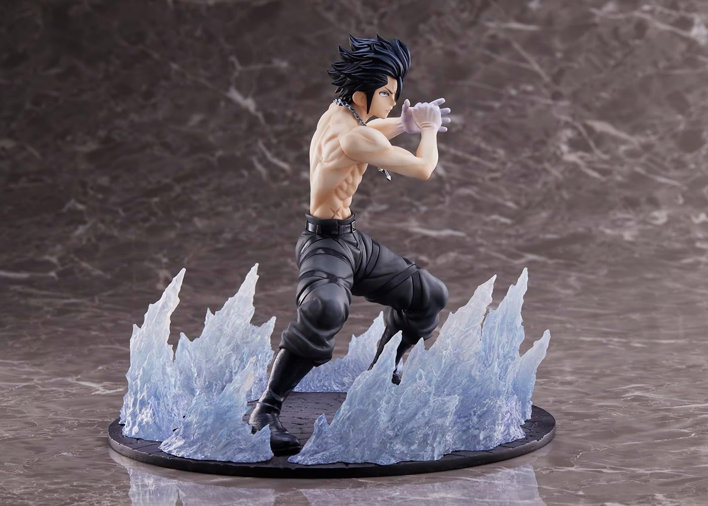 Bellfine Fairy Tail Final Season Figura de PVC a escala 18 gris Fullbuster