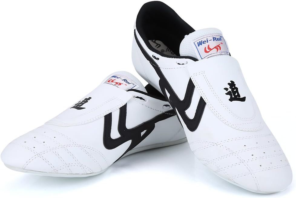 Taekwondo Zapatos de boxeo o Zapatos de Entrenamiento de Taekwondo, especialmente diseñado para Taekwondo, Boxing, Kung Fu y Taichi, apto para