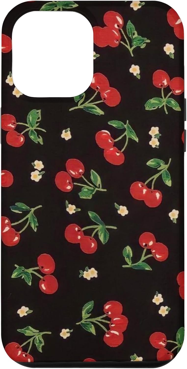 Funda con diseño de flores de cerezo para iPhone 13 Pro Max
